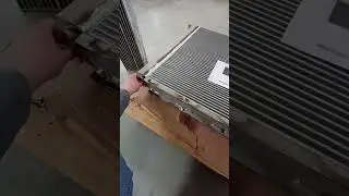 Изготовление радиатора. Принцип изготовления готового радиатора из старого радиатора клиента.