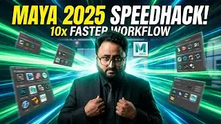 The 10 Maya 2025 Plugins You ABSOLUTELY Need (Save 100s of Hours)