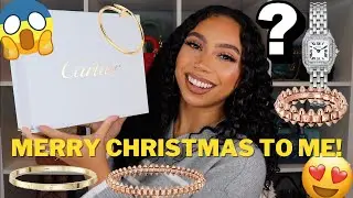 A CHRISTMAS CARTIER UNBOXING | KATIE DANGER