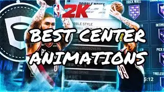 BEST CENTER ANIMATIONS NBA 2K21! BEST PAINT BEAST BUILD, DUNK PACKAGES,LAYUPS & CONTACT DUNKS!!!