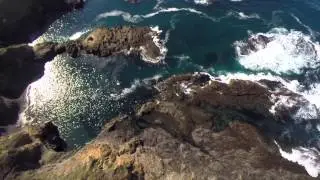 Flying the Pacific Coast Highway