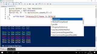 POWERSHELL - FOR LOOP EXAMPLES