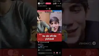 Bu qiz efirda yichindi 18 yoshdan kichkinalar kurishi mumkin emas 🔞+ gaplar