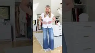 2 Stylish Ways to Tuck Your Shirt That You NEED to try this summer!! (Fashion Over 40) 