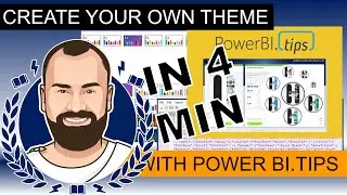 Create a PowerBI.Tips Custom Theme in 4 Minutes!
