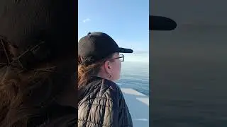 В порту Гданьска что-то горит.