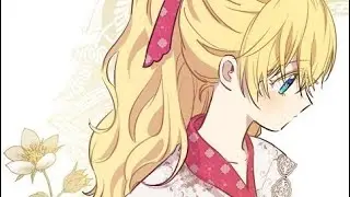 Атанасия и Клод. Песня: Мёртвая  принцесса ♥️манга: Однажды я стала принцессой~°❤️💫