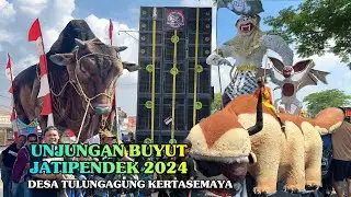 FULL Arak Arakan Unjungan Buyut JATIPENDEK 2024 Desa TULUNGAGUNG Kertasemaya Indramayu