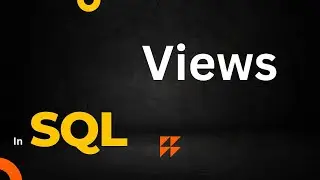 What is view in sql