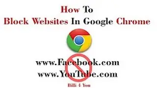 How to redirect a website to another website on google chrome