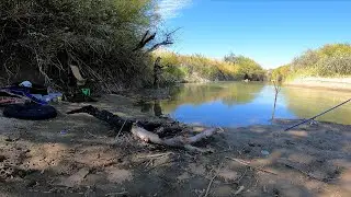 Fishing on the Aksu River! Caught all kinds of fish in a row! With an overnight stay!
