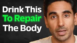 3 Amazing Drinks For Better Gut Health & Longevity | Cami & Dr. Rupy Aujla
