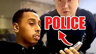 Johnny Somali Terrorizing Koreans AGAIN!