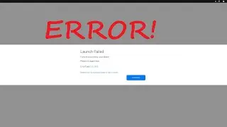 Epic Games Launcher Error - Launch Failed Fortnite is currently unavailable Error LS-0016