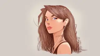 [Photoshop] My hair still sucks