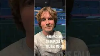 Dan Labbe reacts to the 