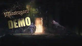 Mandragora | a Multi Class Dark Fantasy Metroidvania | Full Early Demo Gameplay