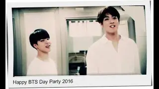 [ESP SUB, РУС СУБ]JiKook in 2016 BTS Festa and in 2020 BTS Festa (Photo Collection 19/20)