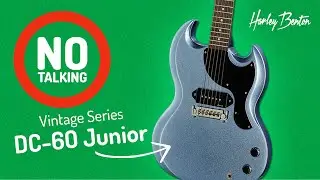 Harley Benton - No Talking - DC-60 Junior - Just Playing