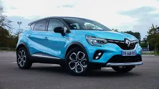 2021 Renault Captur E- Tech Hybrid  - Full Review