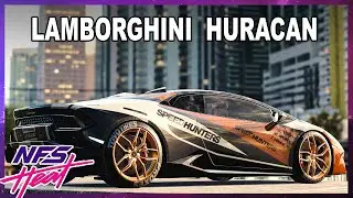 Need For Speed Heat Car Customization Lamborghini Huracan Vinyl Wrap build