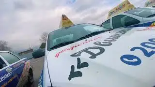 Наша просторная площадка и большой автопарк учебных машин ждет своих курсантов!