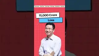 CEO Lose 11,000 Crore 😨😱 
