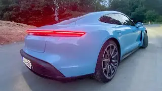 Porsche Taycan 4S: Driving report | Range and everyday test | techloupe ⚡️⚡️⚡️