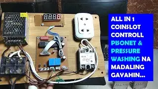 COINSLOT CONTROL NA PWEDENG GAMITIN SA PRESSURE WASHING AT SA PISONET