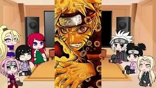 👒 Naruto characters react to Naruto, Naruto as Madara, ... 👒 Gacha 👒 Naruto react Compilation 👒