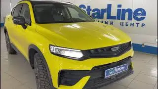 Geely Tugella - установка модуля GPS к сигнализации StarLine S96 GSM