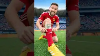 I Wore $1,000 Shinpads