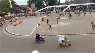 Makin sore makin rame di karang pawitan