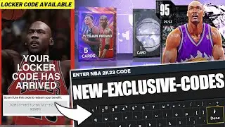 2K Gave Everyone New Locker Codes for Exclusive Rewards but this is NOT what I expected... NBA 2K24