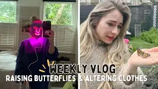 Trying Current Body Masks + Releasing Butterflies | Weekly Vlog
