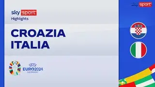 Croazia-Italia 1-1: gol e highlights degli Europei 2024