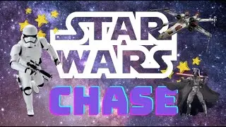 STAR WARS CHASE - Virtual PE Workout l Brain Break Activity l May 4th