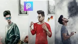 Picsart fake love photo editing | concept tutorial