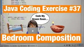Java OOP: Building Your Dream Bedroom (Beginner Exercise)