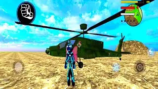 Epic Neon Iron Stickman Rope Hero Video