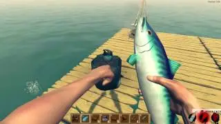 Raft выживаем на плоту в океане