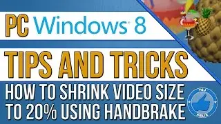 How To Make Video Files TINY, Without Losing Quality!