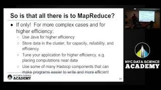 Python Streaming in Hadoop