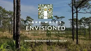 Lake Wales Envisioned: Short Recap