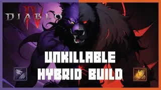 UNKILLABLE Werebear Werewolf Hybrid Leveling Druid Guide | Lvl 1-50 | Diablo 4
