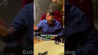 Gukesh learns from Hikaru Nakamura!