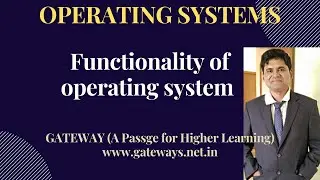 SERVICES PROVIDED BY OPERATING SYSTEM | OPERATING SYSTEM SERVICES | OS FOR GATE UGC NET