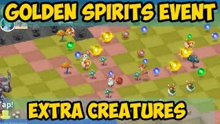 Merge Magic Golden Spirits Event 2022 | Extra Creature