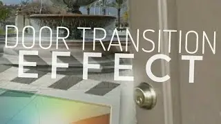 Final Cut Pro (tutorial) : Door Transition