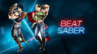 Jojo's Bizarre Adventure Opening 1 & 2 | Beat Saber | VR Oculus Quest